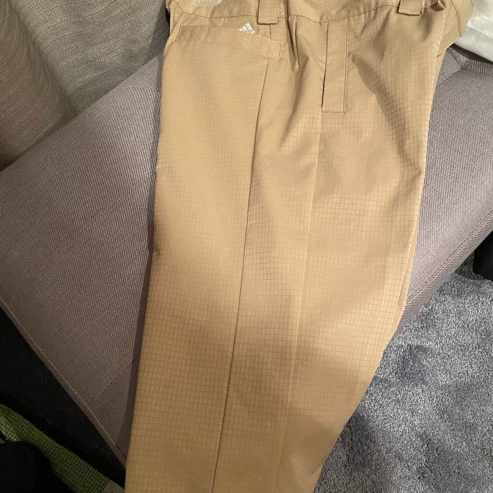 Adidas golf pants.